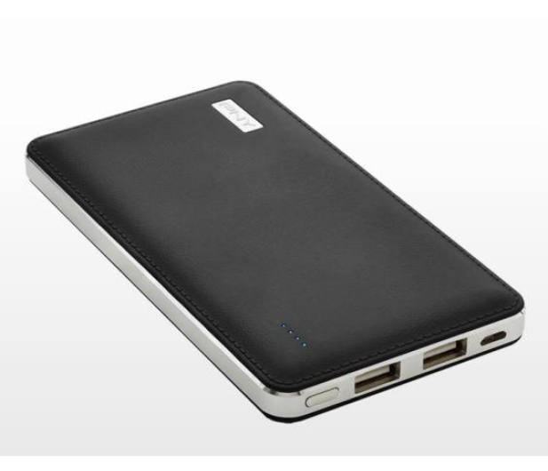 PNY PowerPack Leather L8000 Czarna skóra - 1401568 - zdjęcie 2